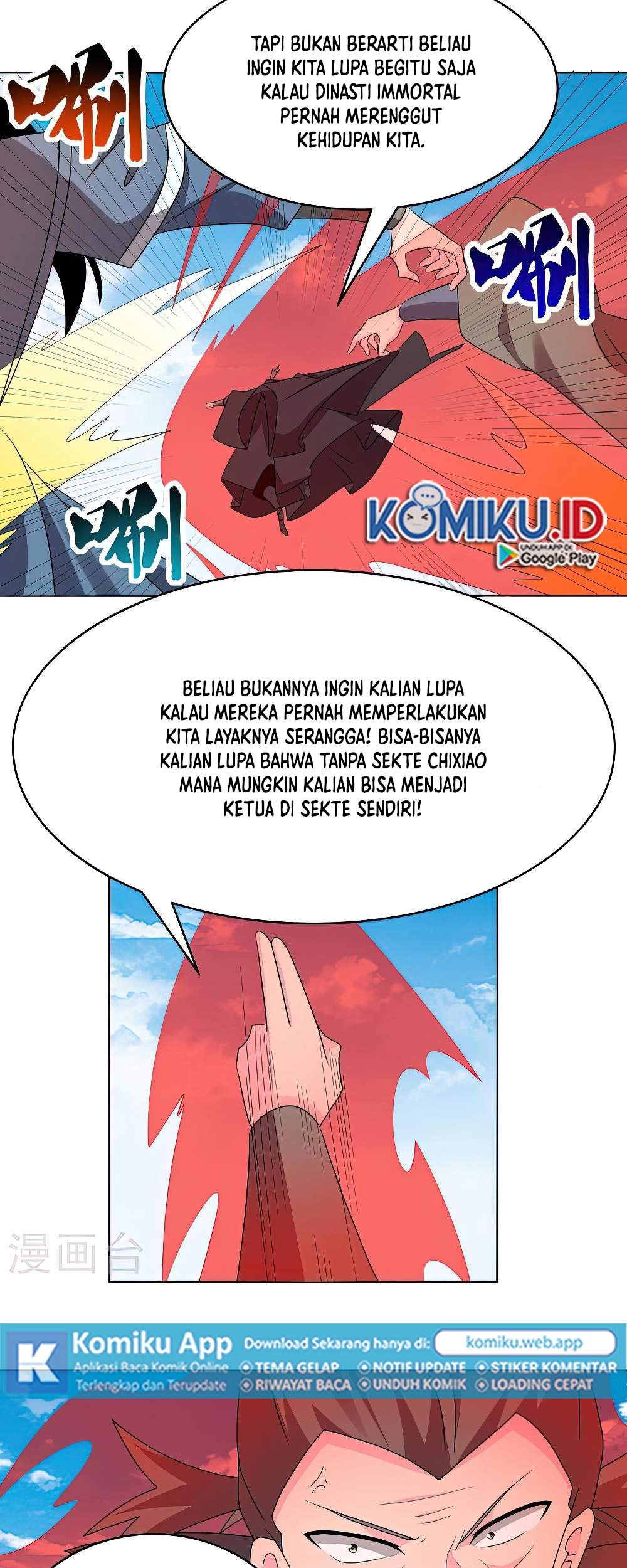 Above All Gods Chapter 444 Gambar 12