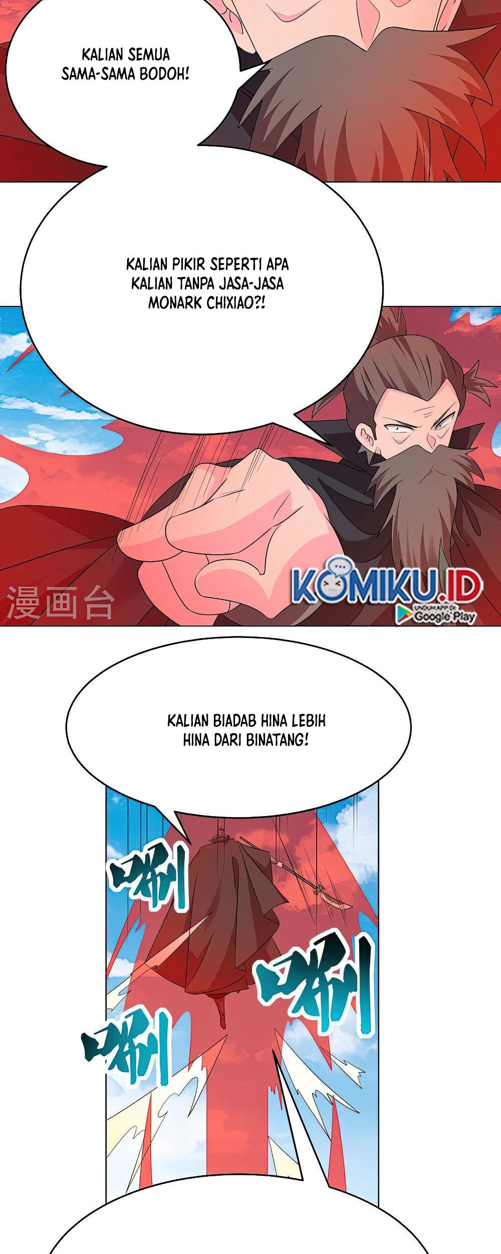 Above All Gods Chapter 444 Gambar 13