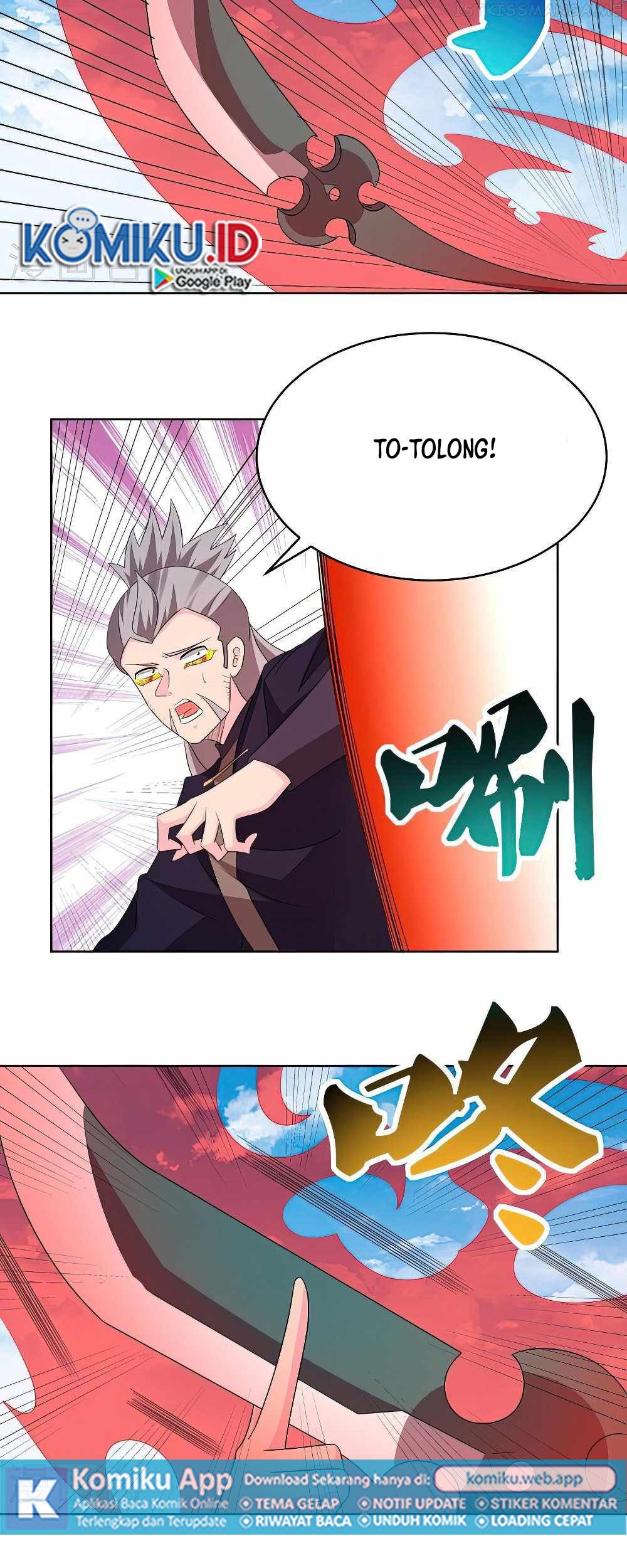 Above All Gods Chapter 444.5 Gambar 4
