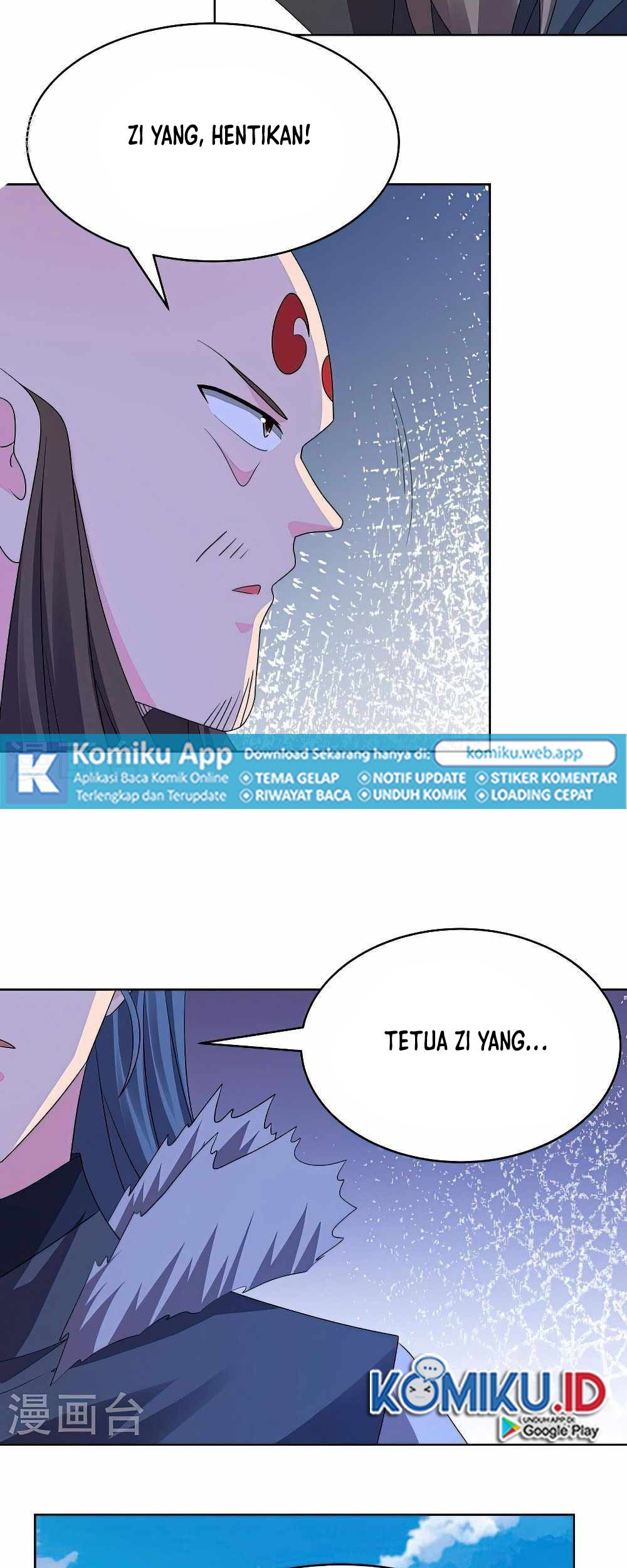 Above All Gods Chapter 444.5 Gambar 6