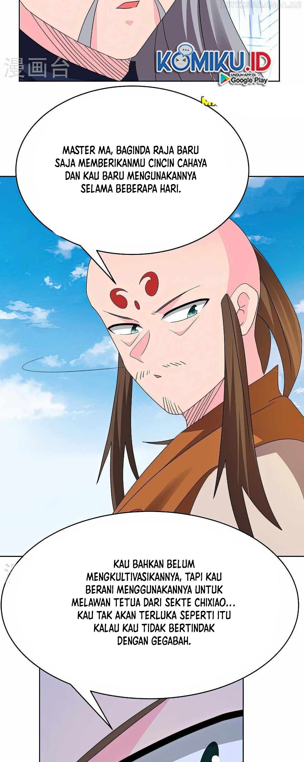 Above All Gods Chapter 444.5 Gambar 11