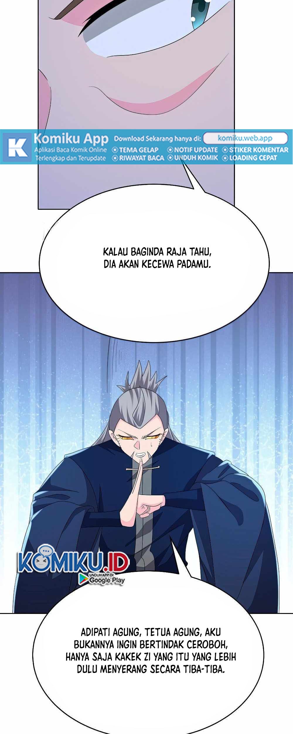 Above All Gods Chapter 444.5 Gambar 12