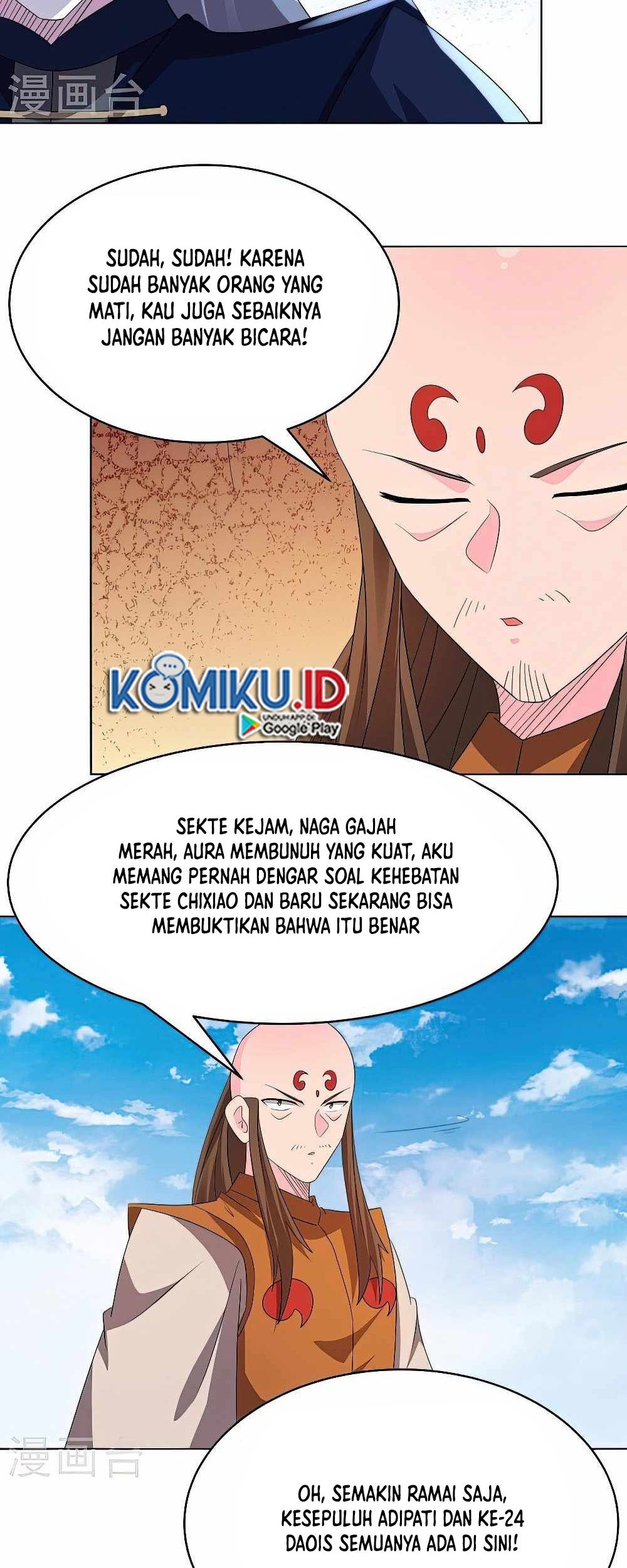 Baca Manhua Above All Gods Chapter 445 Gambar 2