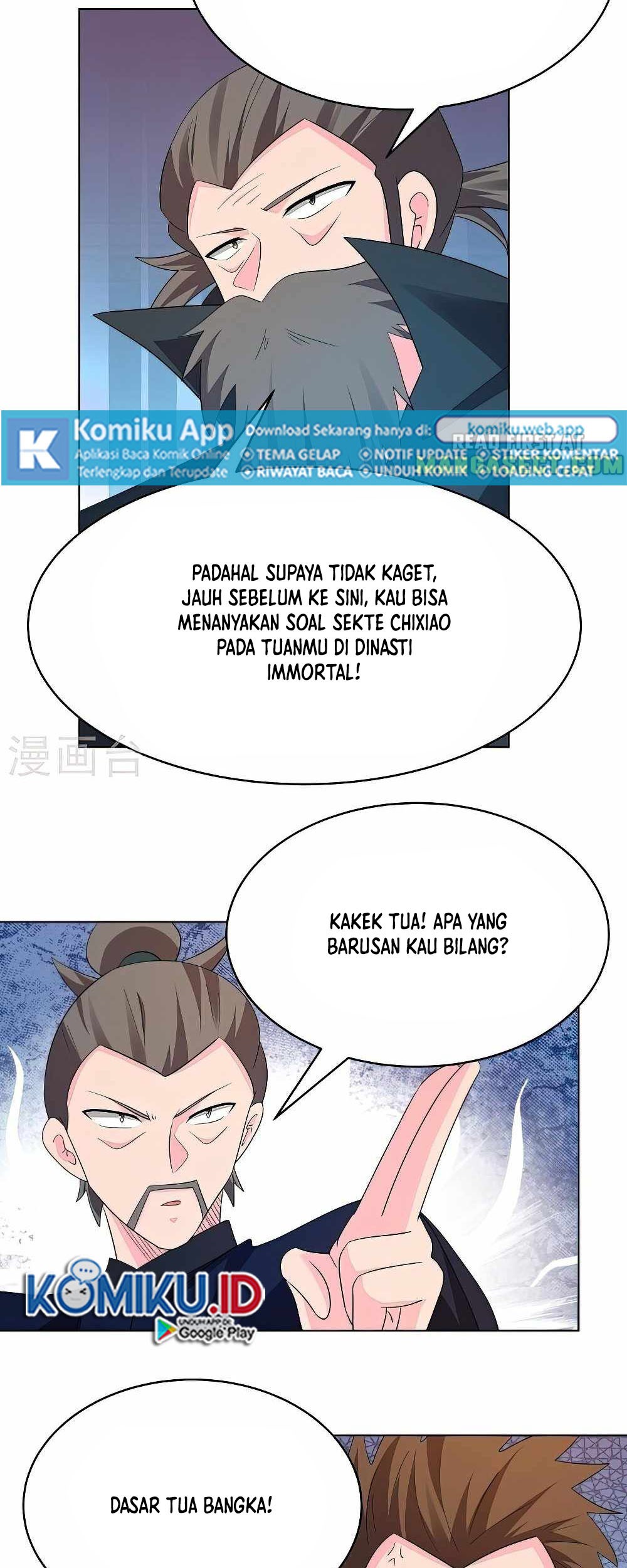 Above All Gods Chapter 445 Gambar 3