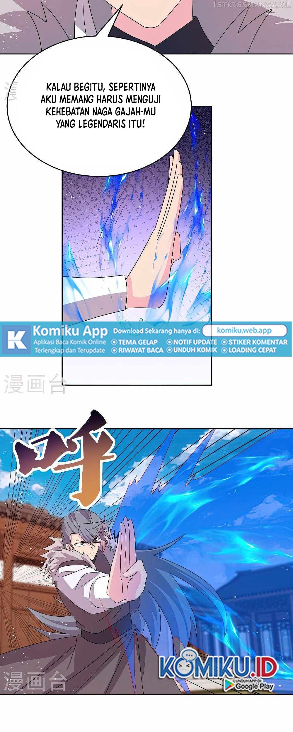 Above All Gods Chapter 445.5 Gambar 5