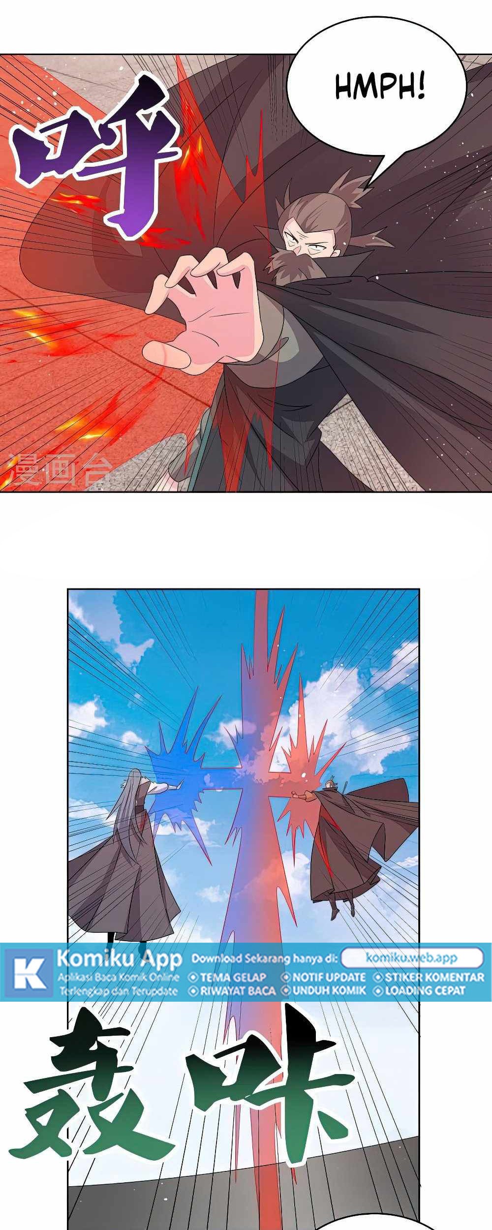 Above All Gods Chapter 445.5 Gambar 6