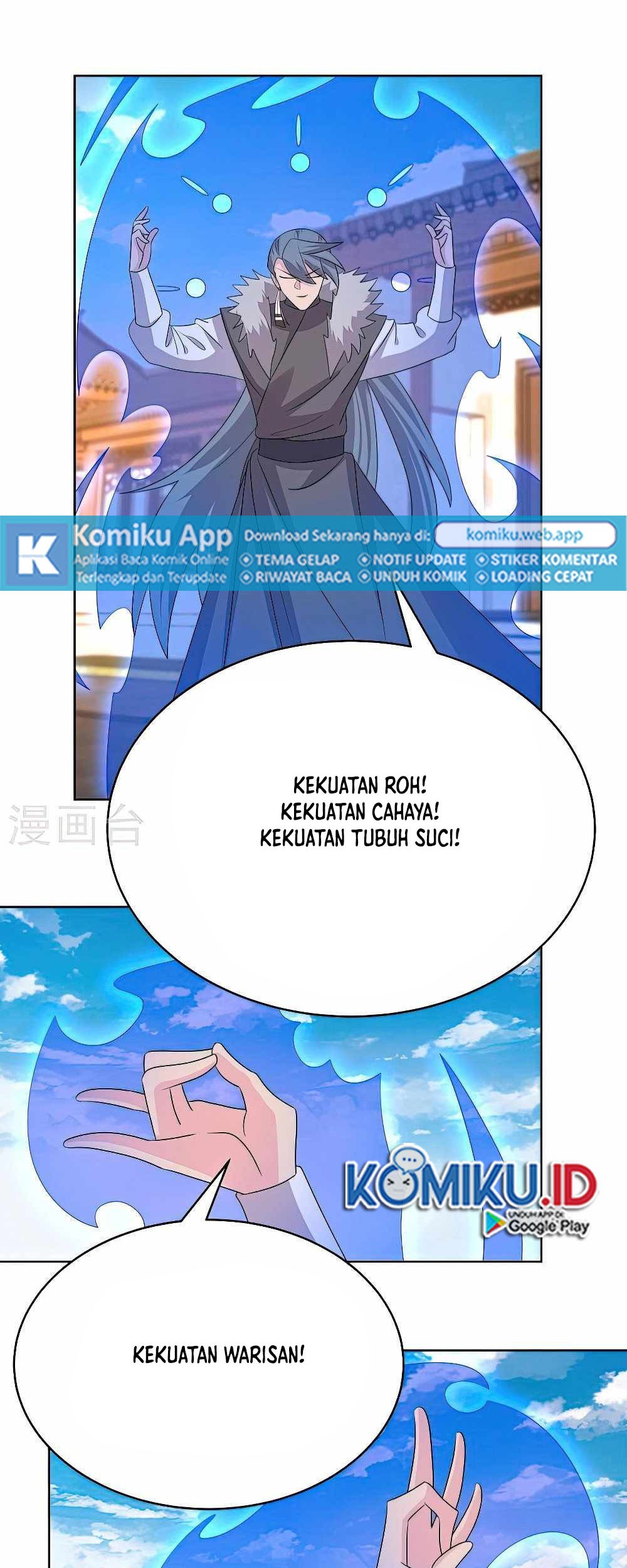 Above All Gods Chapter 445.5 Gambar 9