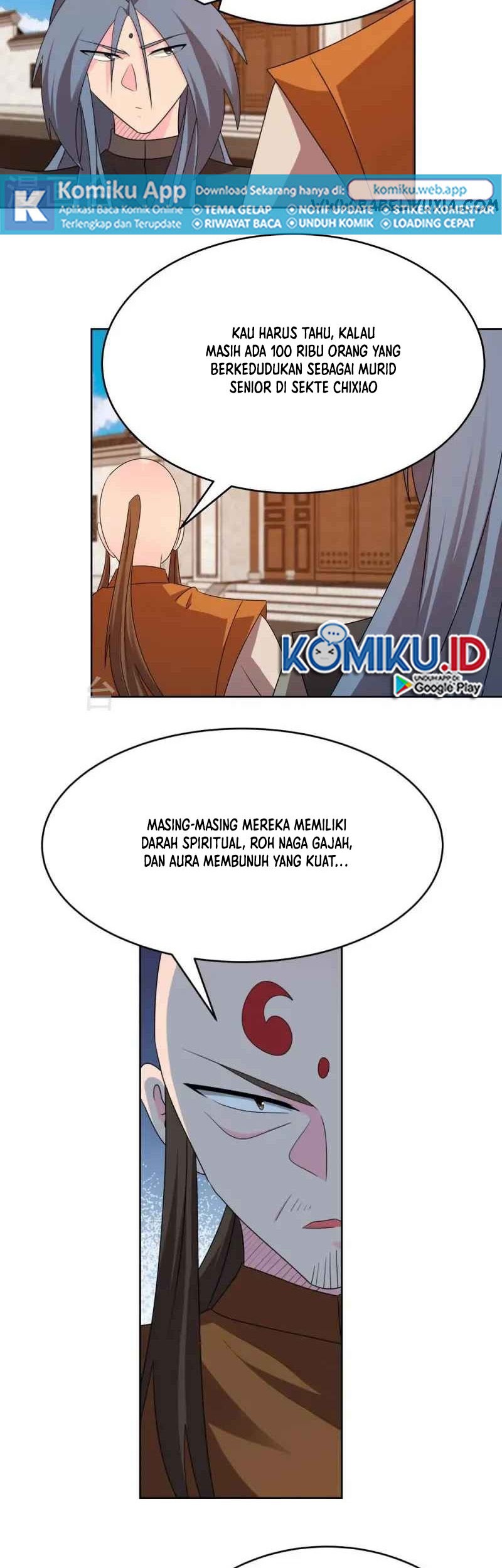 Manhua Above All Gods Chapter 446 gambar nomor 2