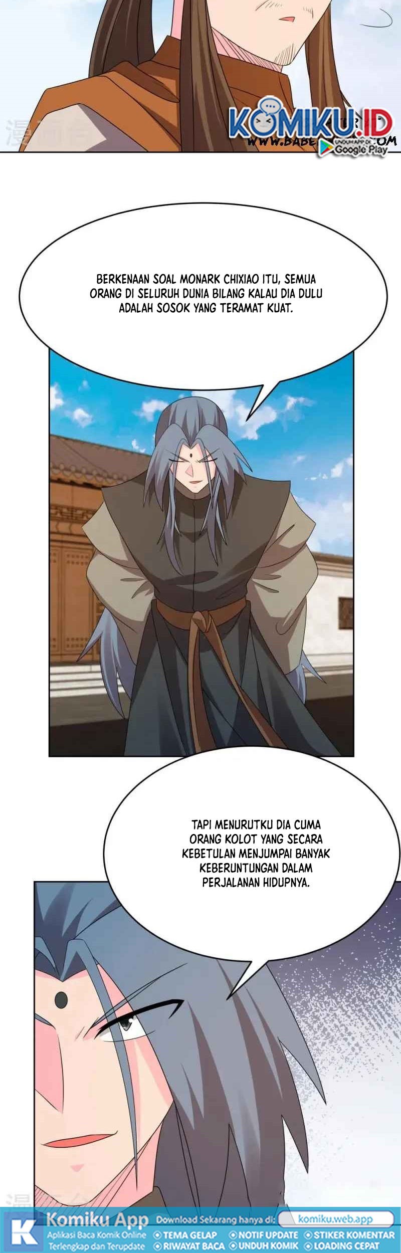 Above All Gods Chapter 446 Gambar 4