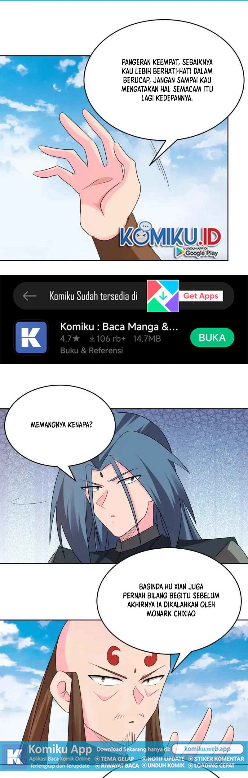 Above All Gods Chapter 446 Gambar 5