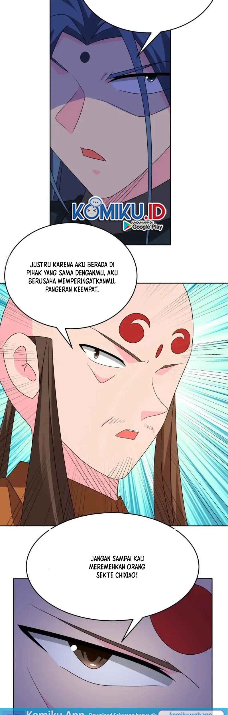 Above All Gods Chapter 446 Gambar 7