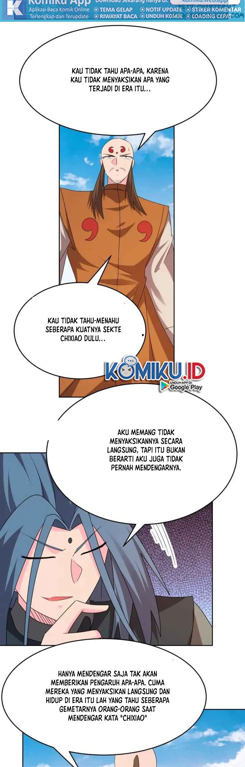 Above All Gods Chapter 446 Gambar 8