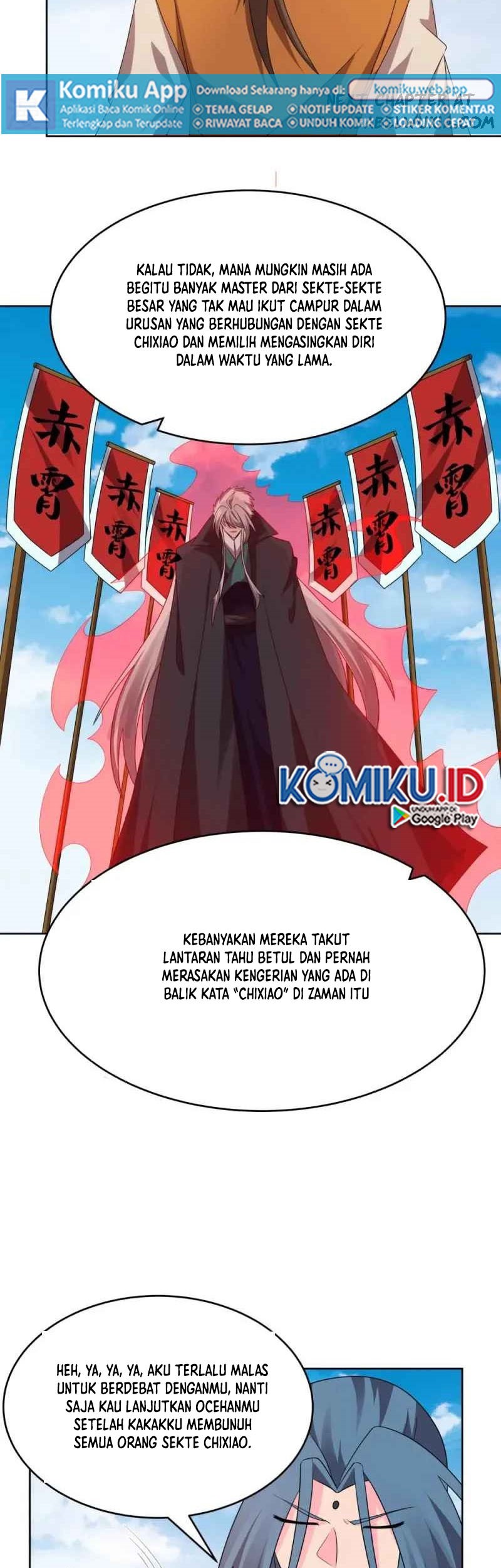 Above All Gods Chapter 446 Gambar 10