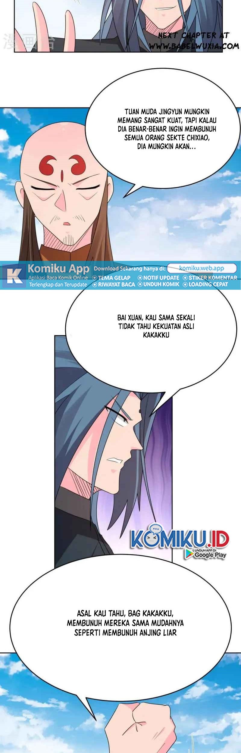 Above All Gods Chapter 446 Gambar 11