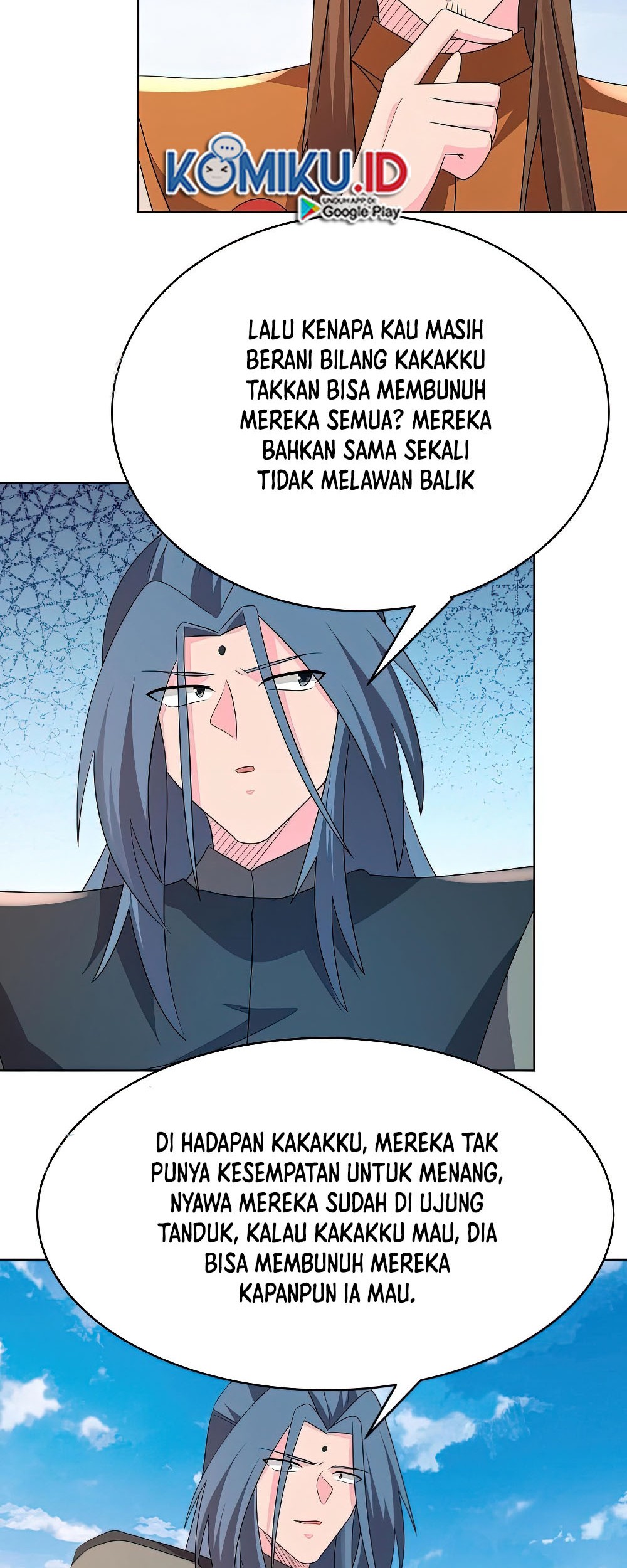 Baca Manhua Above All Gods Chapter 446.5 Gambar 2
