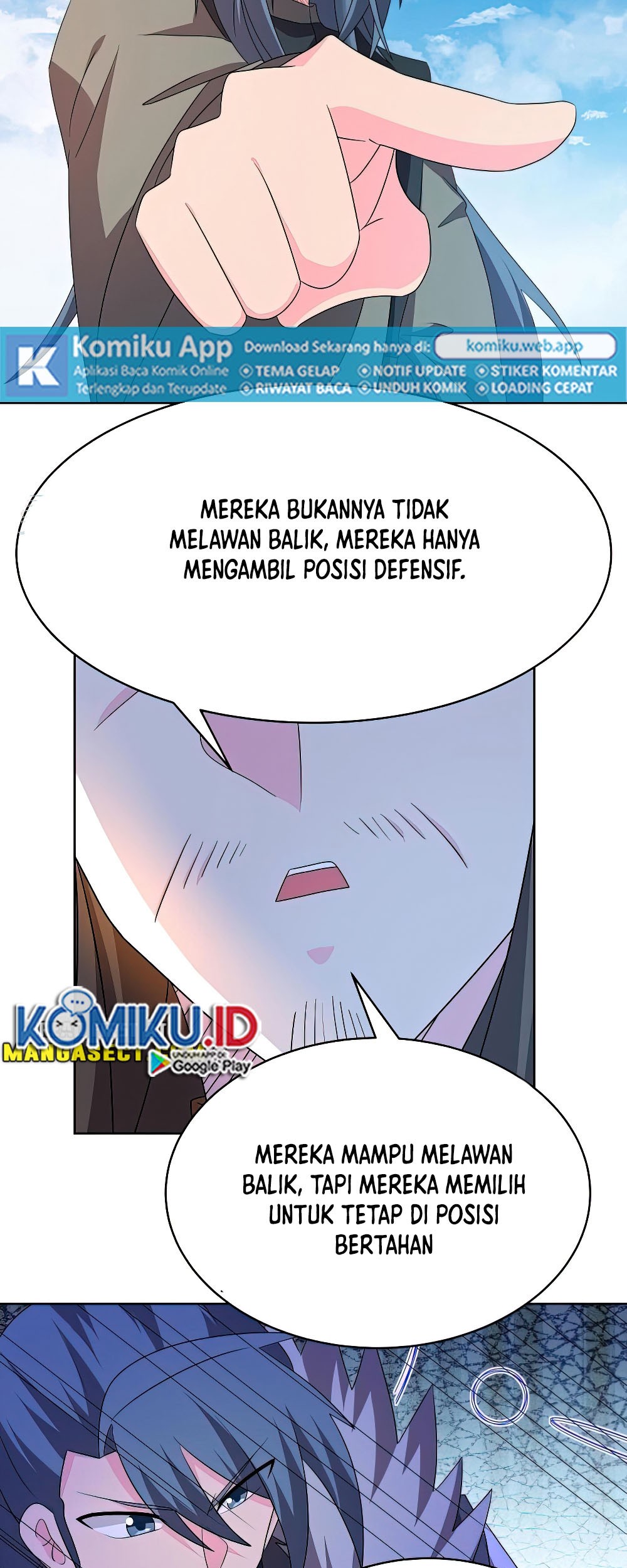 Above All Gods Chapter 446.5 Gambar 3