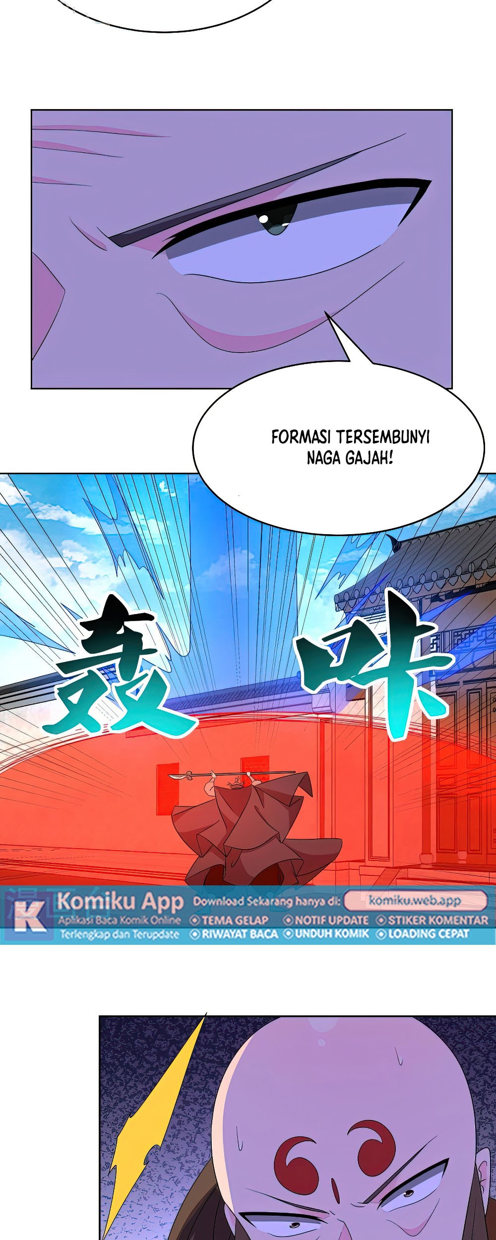 Above All Gods Chapter 446.5 Gambar 5