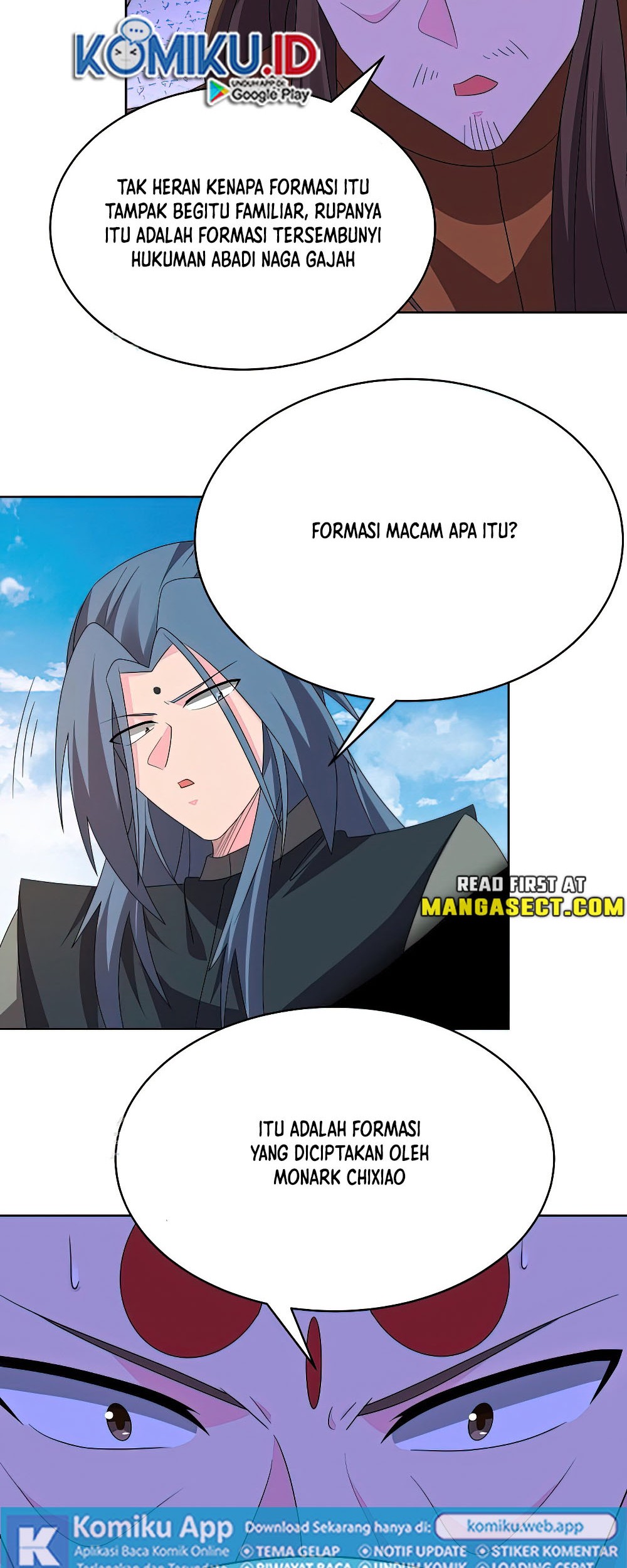 Above All Gods Chapter 446.5 Gambar 6