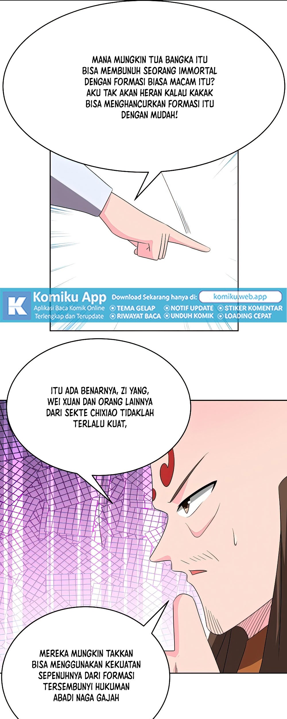 Above All Gods Chapter 446.5 Gambar 8