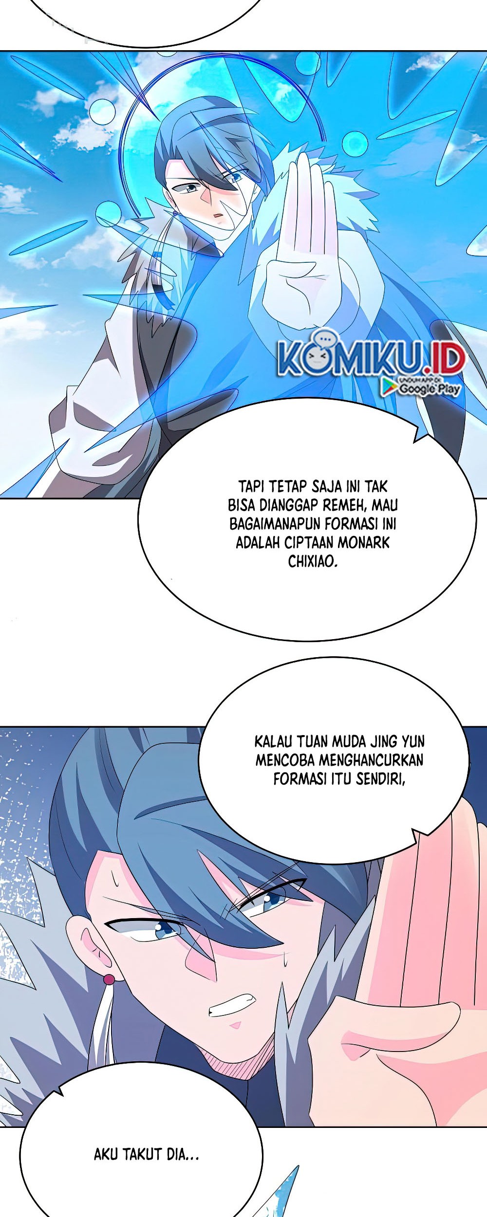 Above All Gods Chapter 446.5 Gambar 9