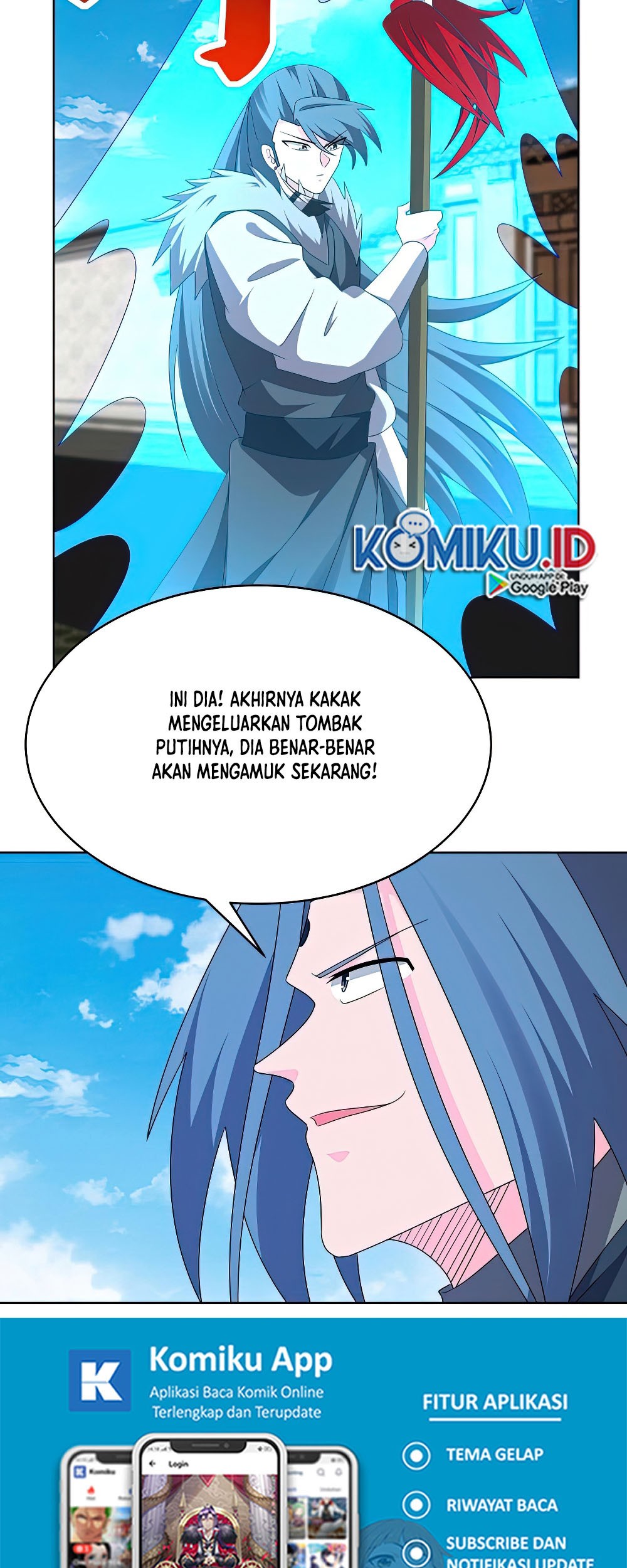 Above All Gods Chapter 446.5 Gambar 14