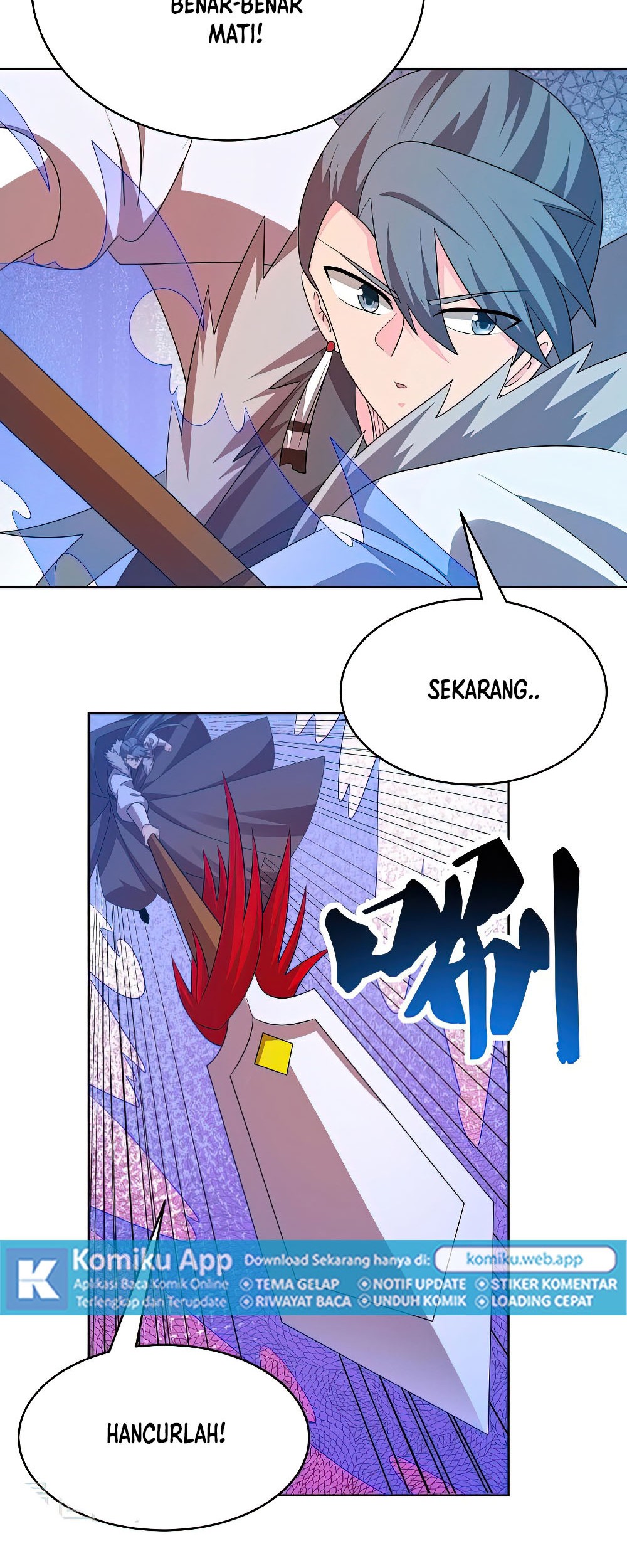 Baca Manhua Above All Gods Chapter 447 Gambar 2