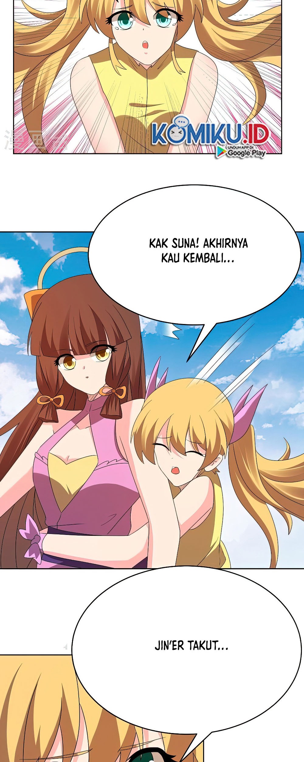 Above All Gods Chapter 447 Gambar 8