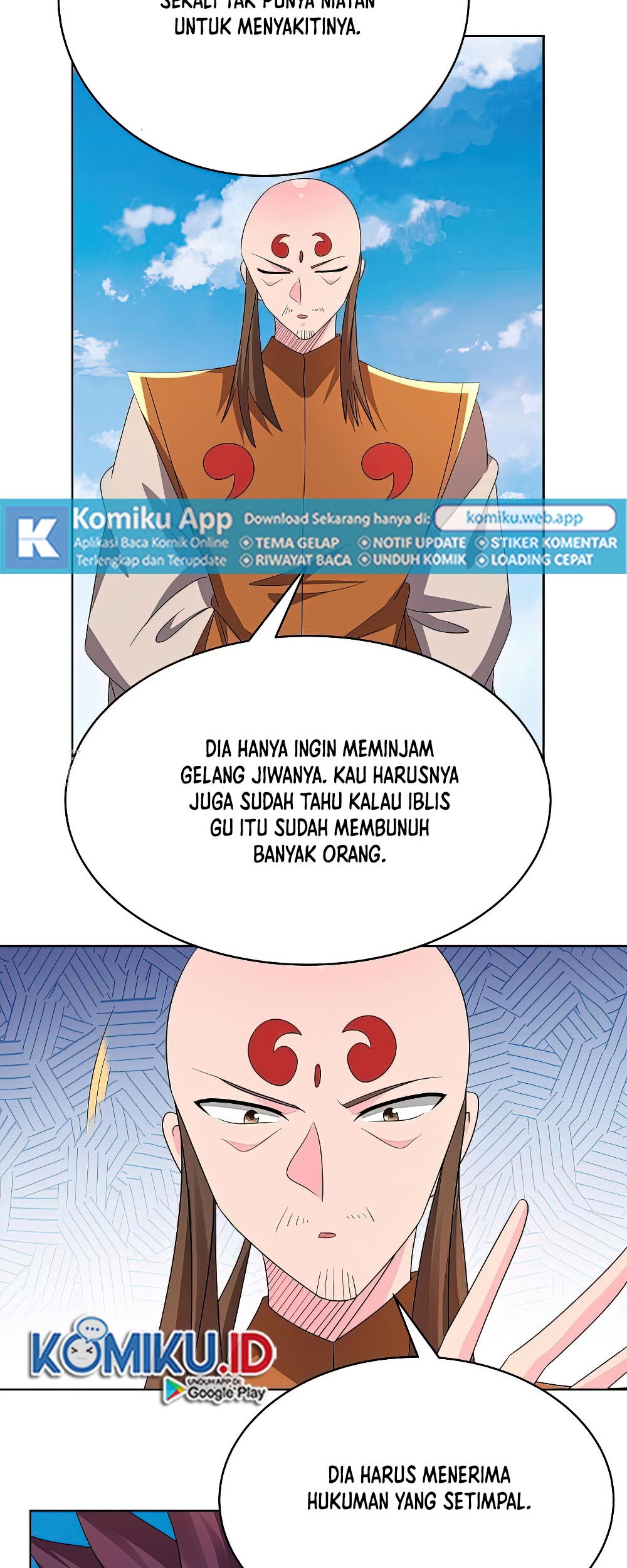 Baca Manhua Above All Gods Chapter 447.5 Gambar 2