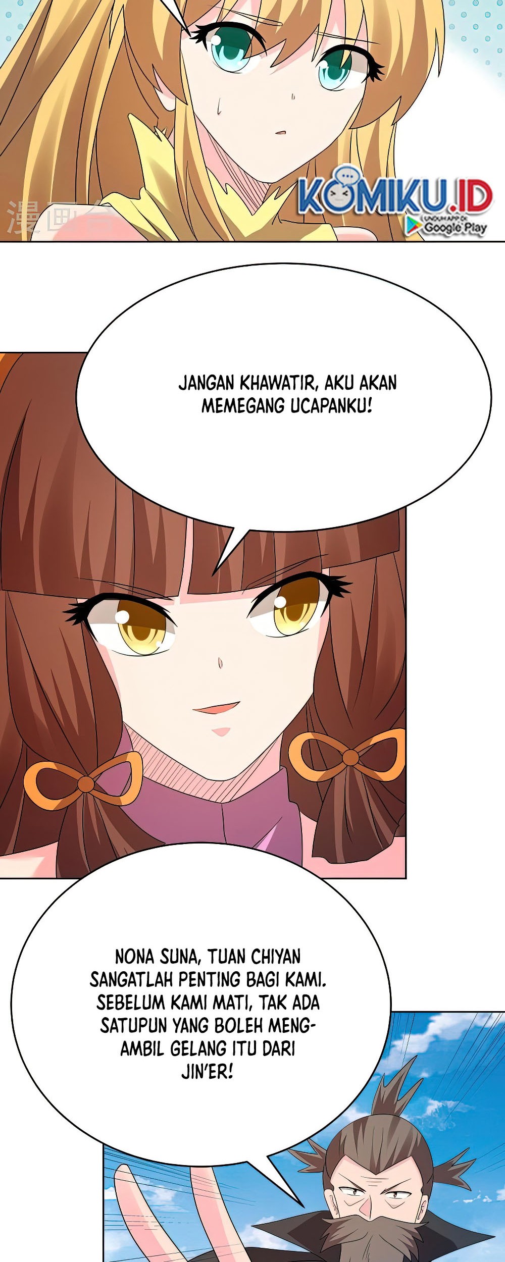 Above All Gods Chapter 447.5 Gambar 12