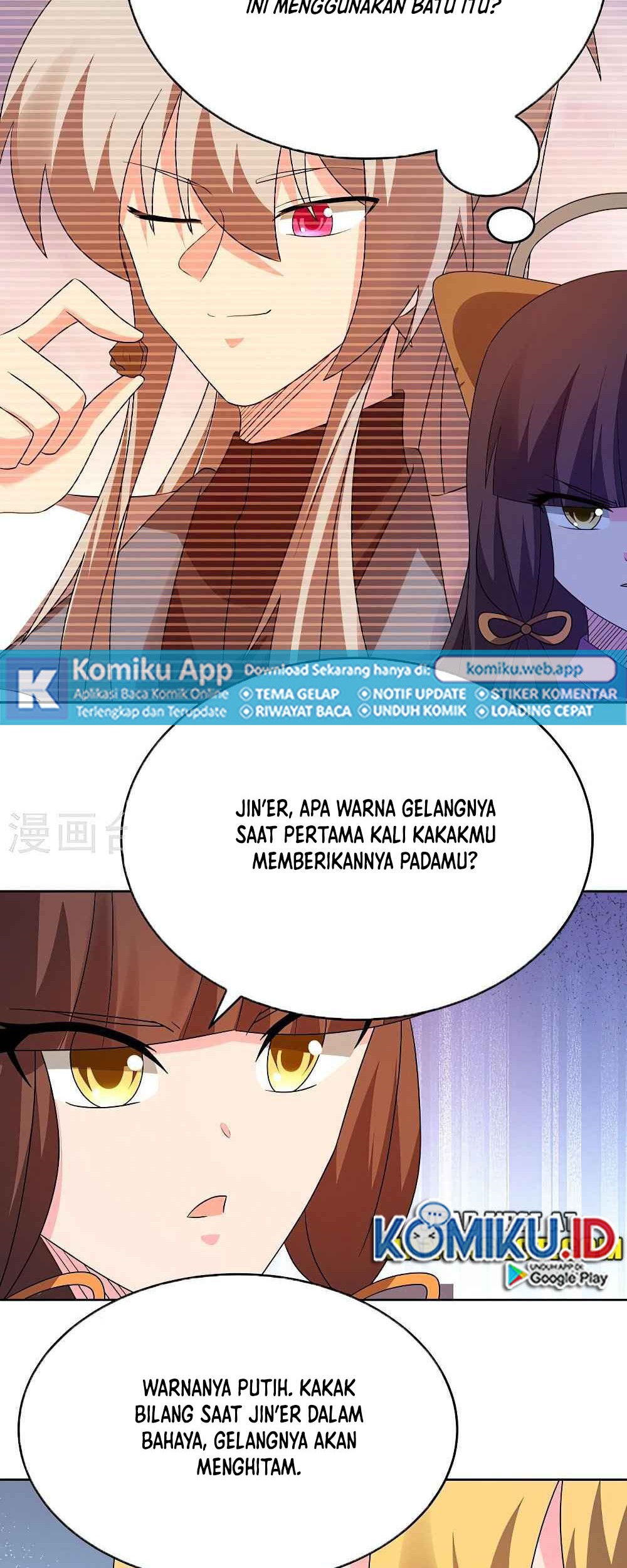 Above All Gods Chapter 448 Gambar 9