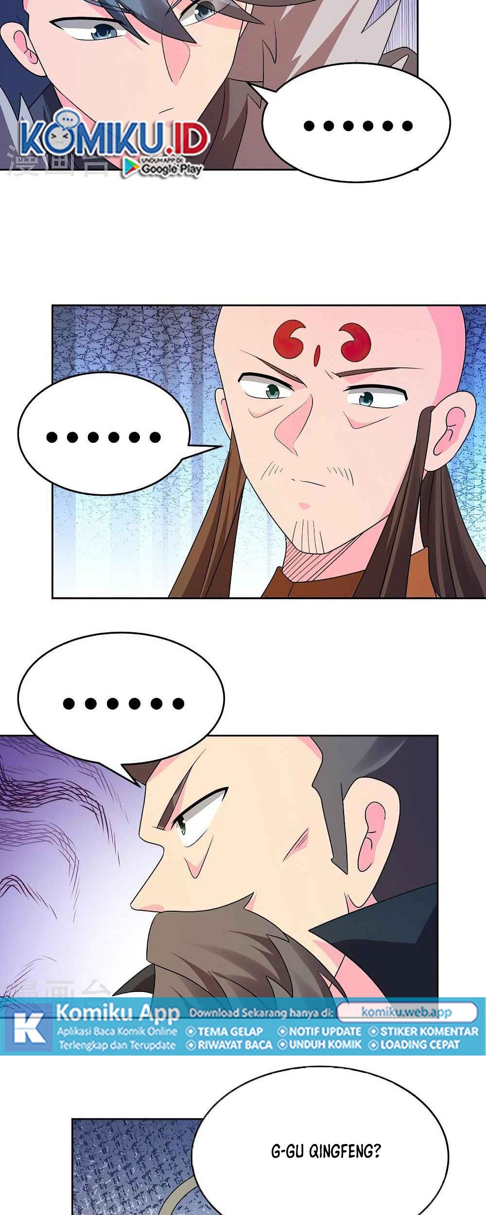 Above All Gods Chapter 448 Gambar 13
