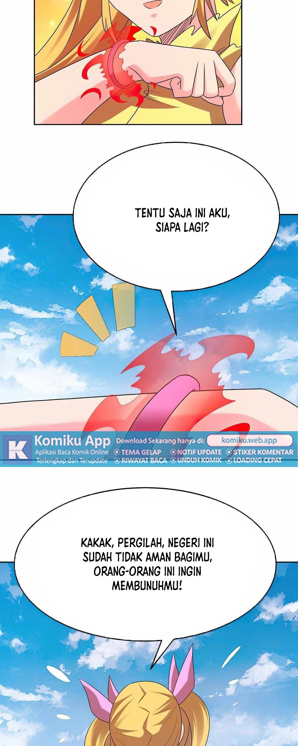 Manhua Above All Gods Chapter 448.5 gambar nomor 2