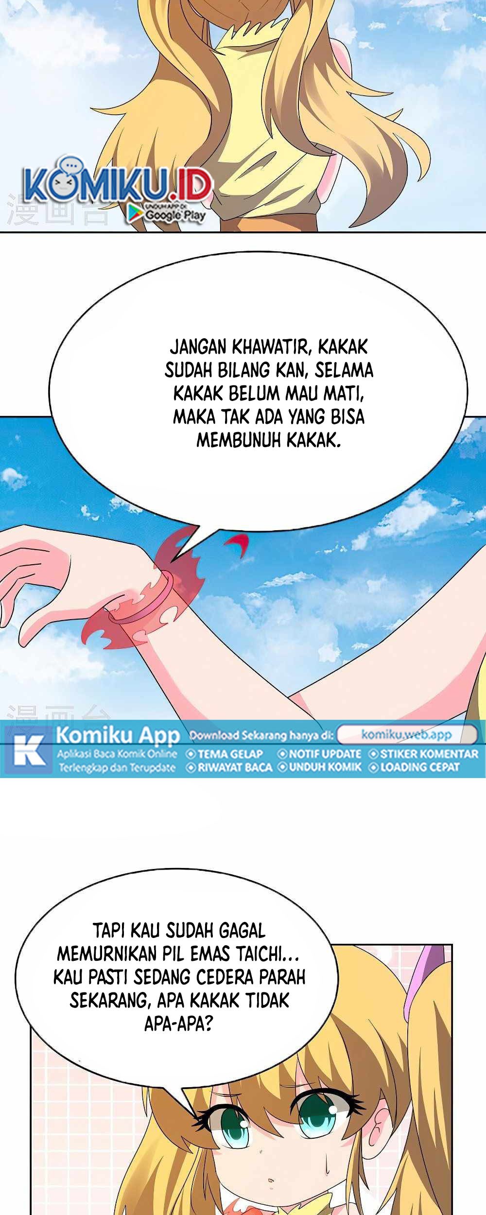 Above All Gods Chapter 448.5 Gambar 3