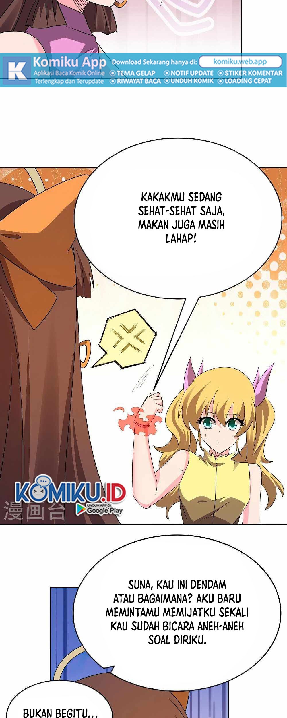 Above All Gods Chapter 448.5 Gambar 6