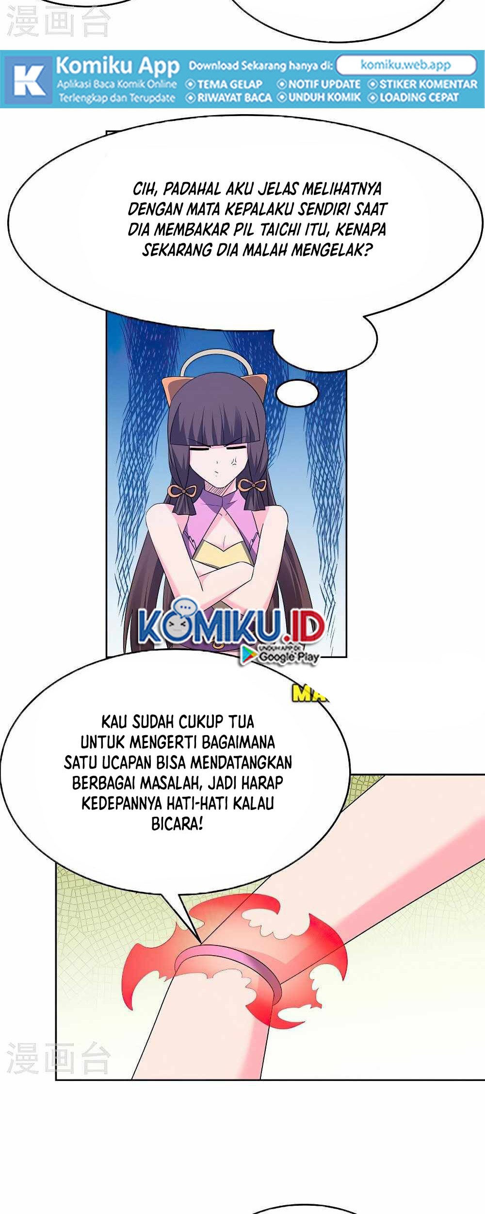 Above All Gods Chapter 448.5 Gambar 9