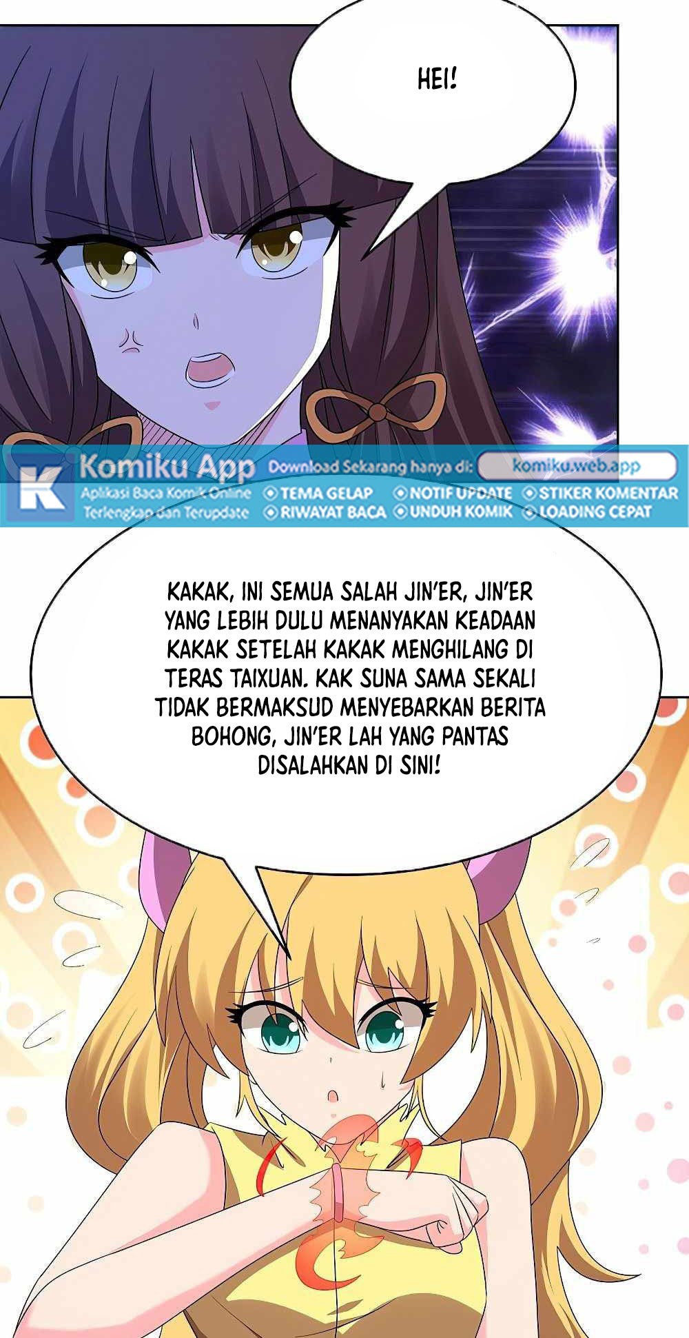 Above All Gods Chapter 448.5 Gambar 10