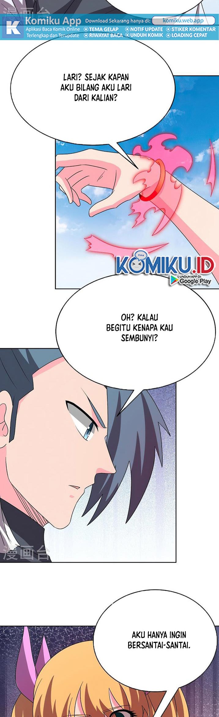 Manhua Above All Gods Chapter 449 gambar nomor 2