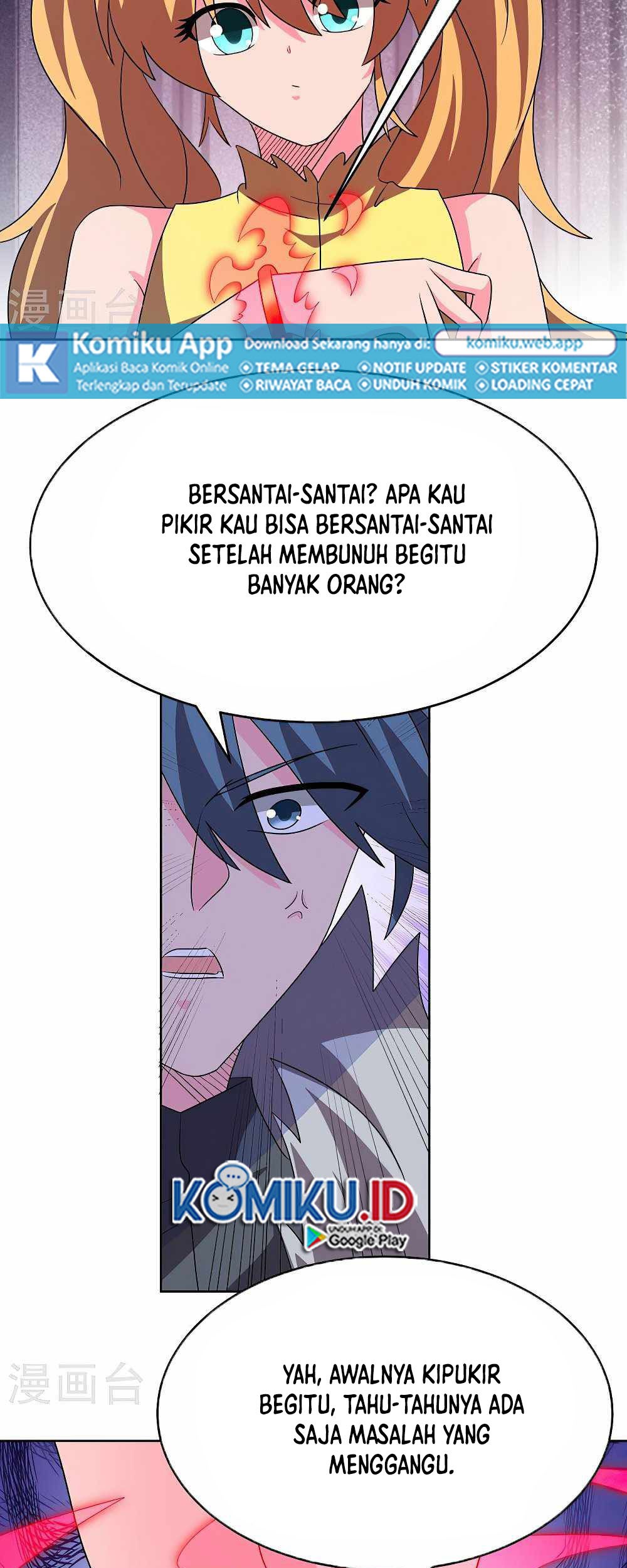 Above All Gods Chapter 449 Gambar 3
