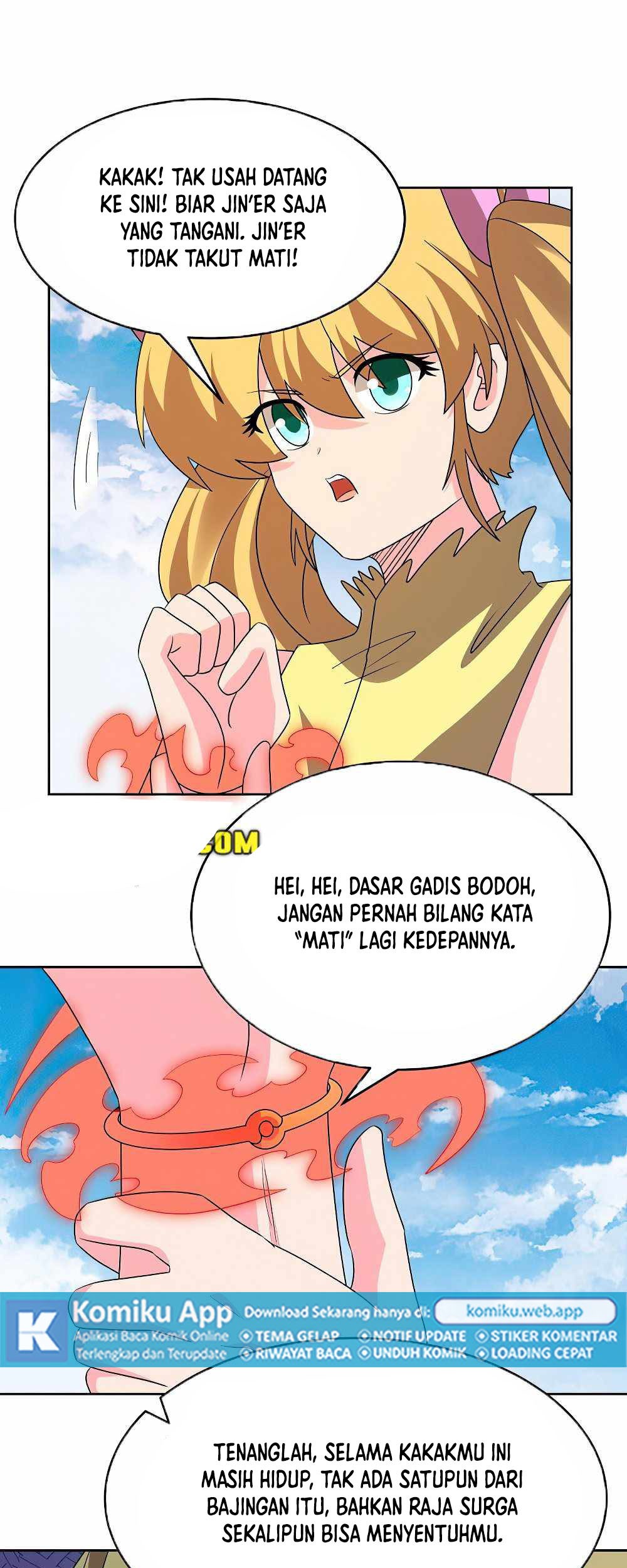 Above All Gods Chapter 449 Gambar 6