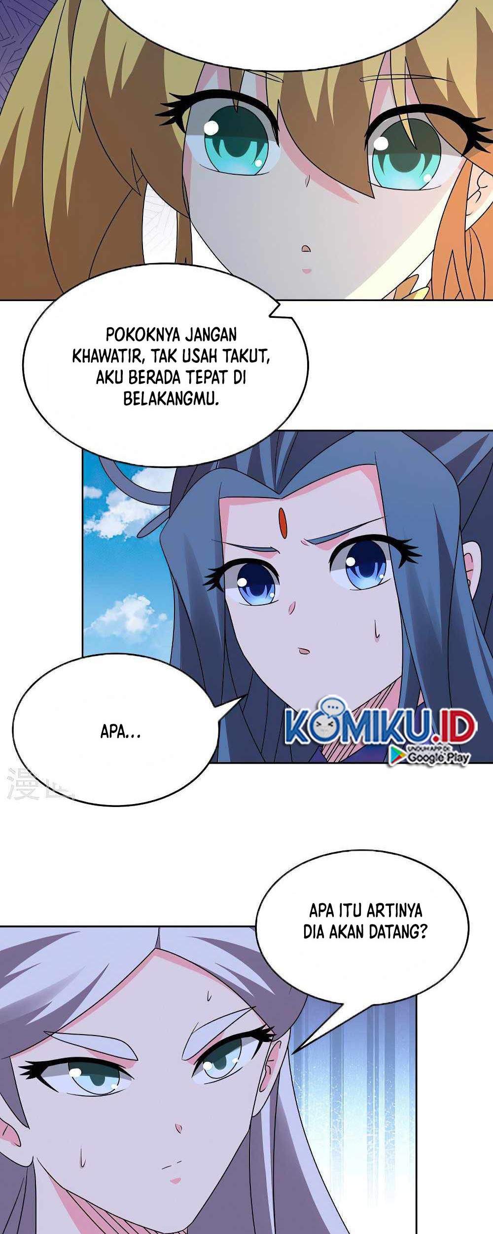 Above All Gods Chapter 449 Gambar 7