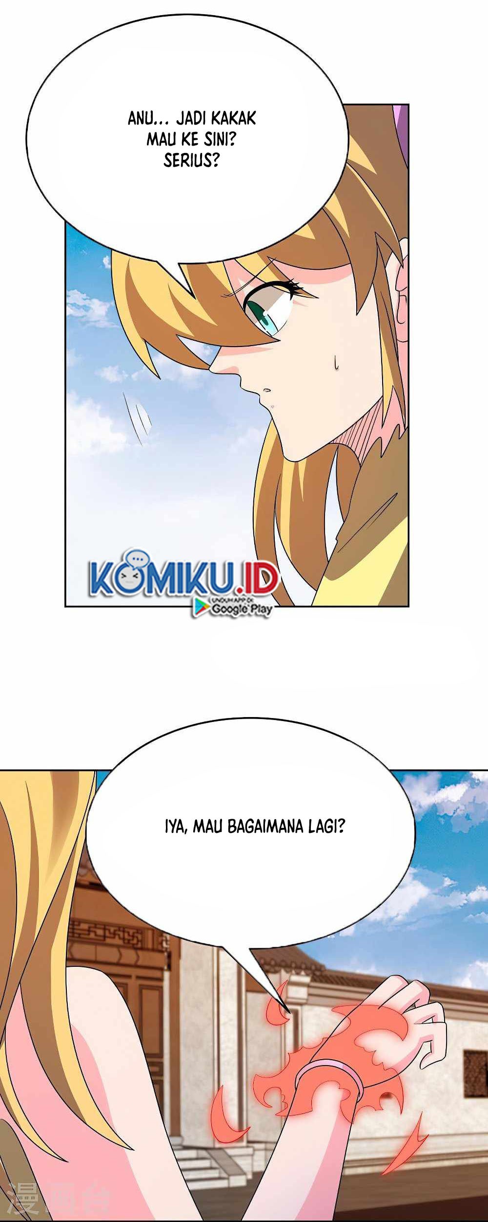 Above All Gods Chapter 449 Gambar 9