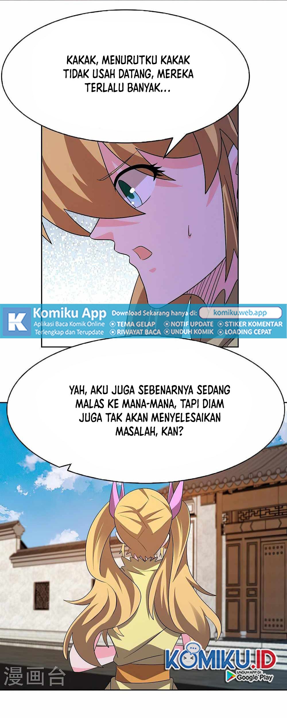 Above All Gods Chapter 449 Gambar 10