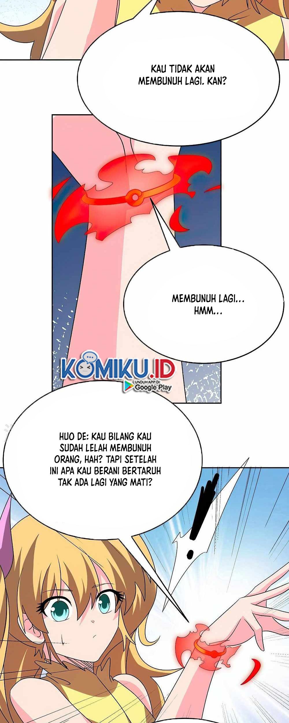 Manhua Above All Gods Chapter 449.5 gambar nomor 2