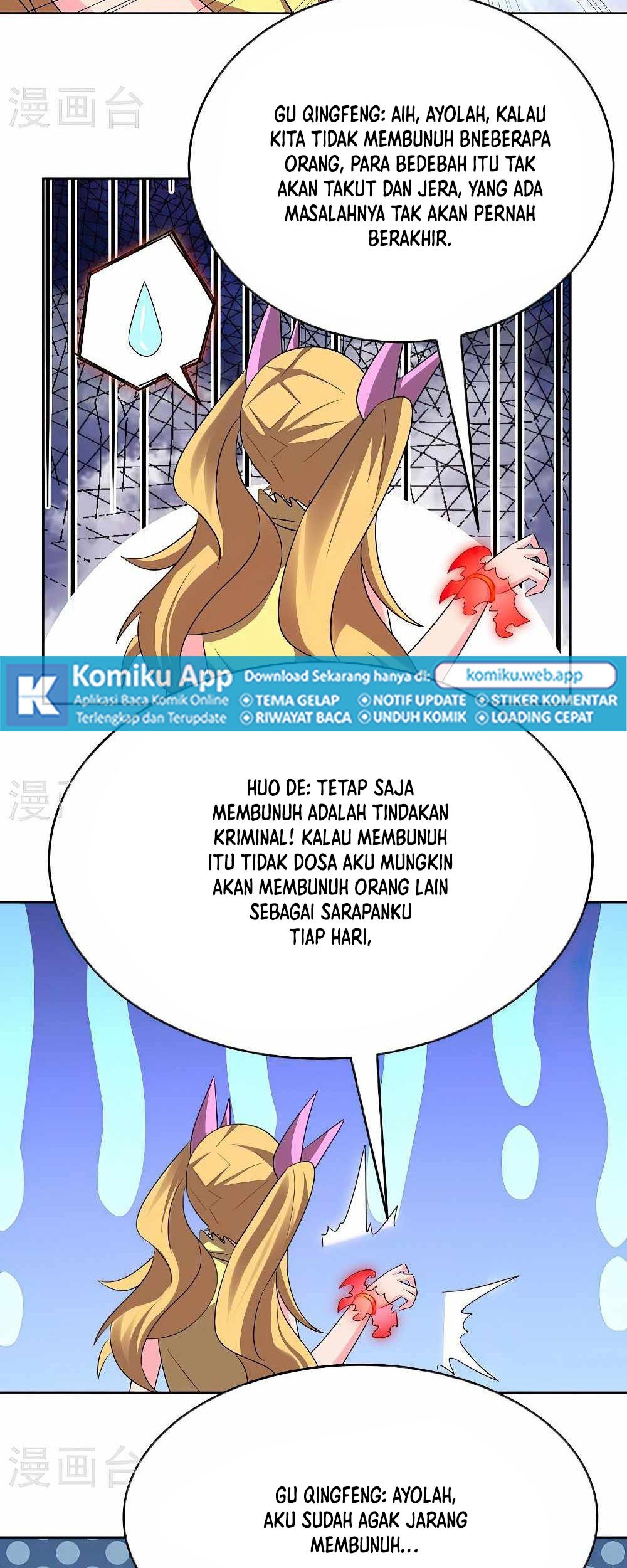Above All Gods Chapter 449.5 Gambar 3