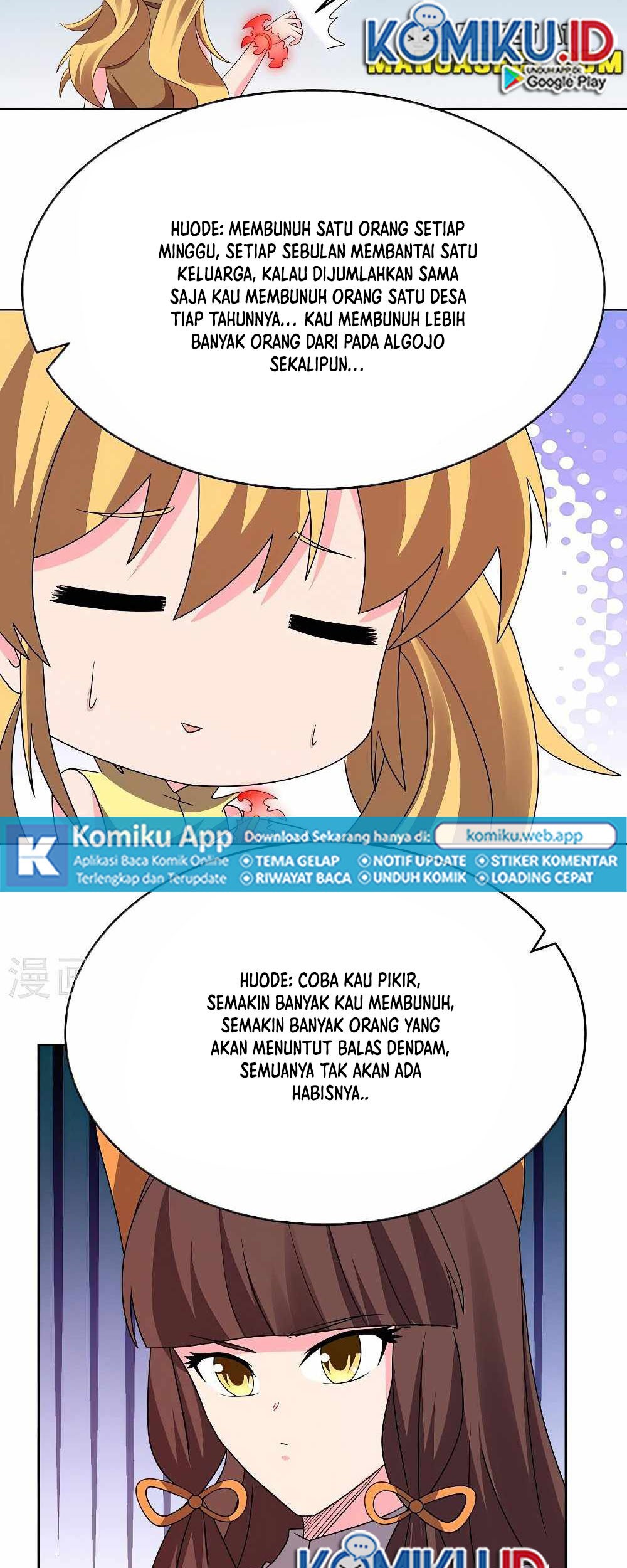 Above All Gods Chapter 449.5 Gambar 5