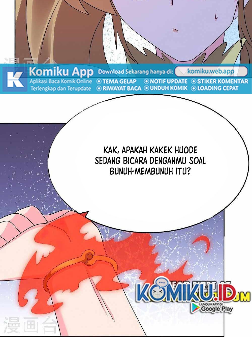 Above All Gods Chapter 449.5 Gambar 7