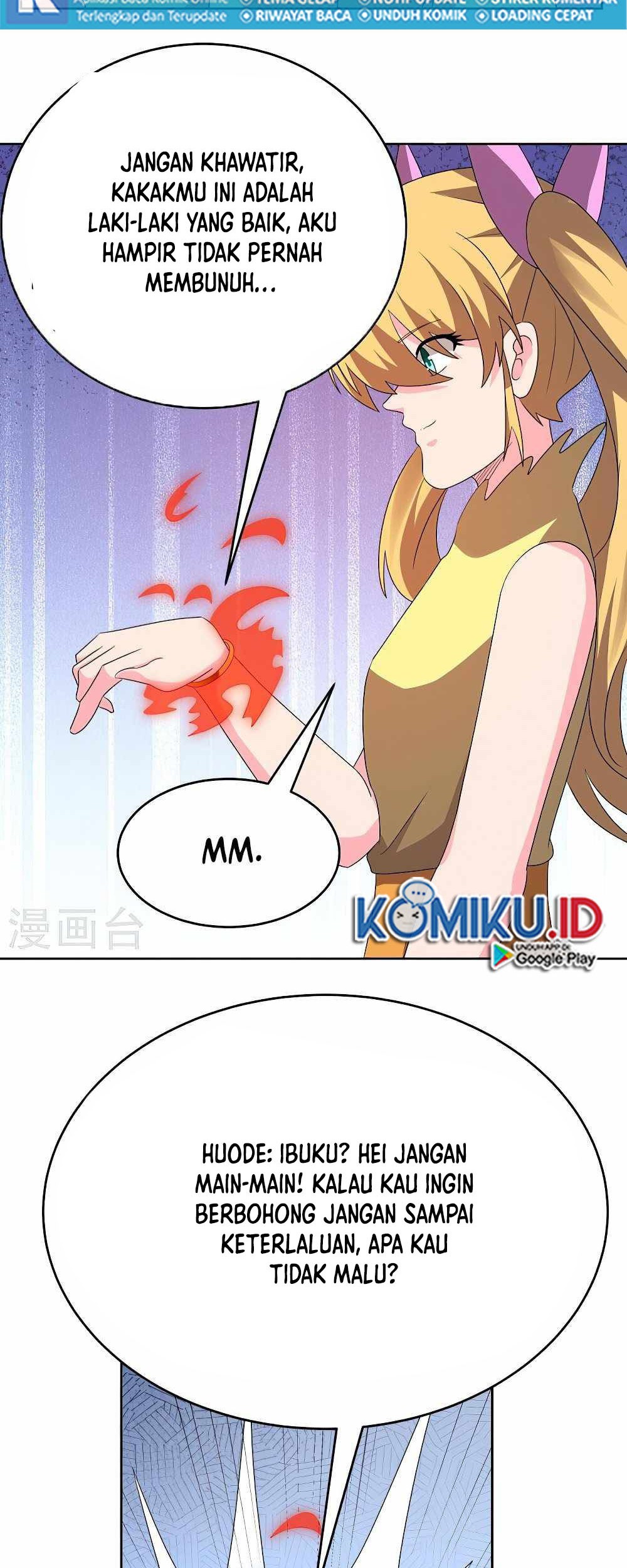 Above All Gods Chapter 449.5 Gambar 9