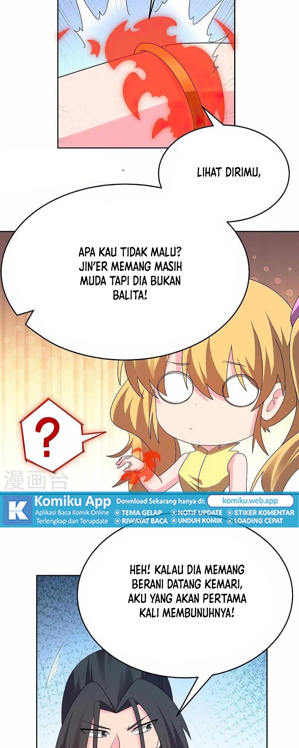 Above All Gods Chapter 449.5 Gambar 10