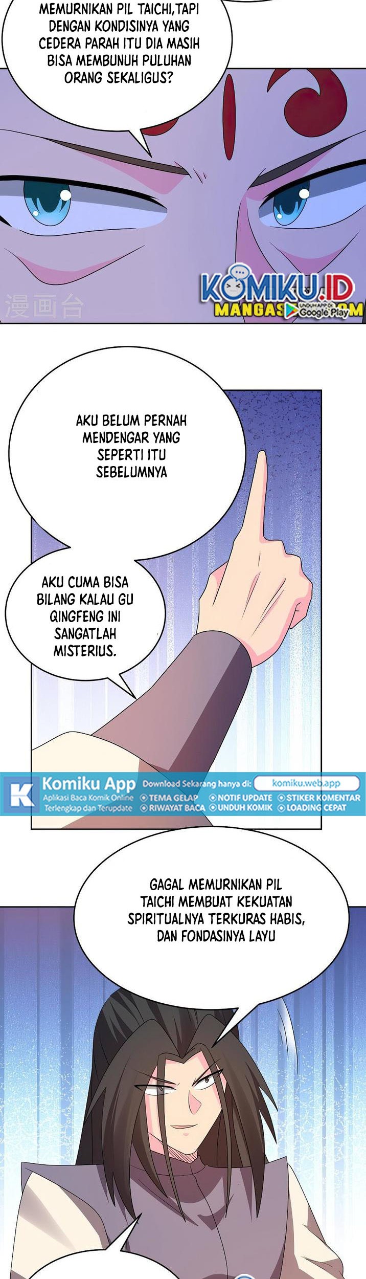Above All Gods Chapter 449.5 Gambar 13