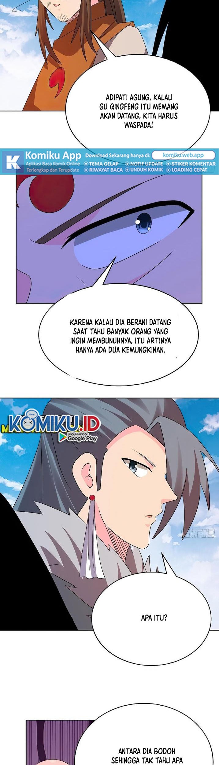 Baca Manhua Above All Gods Chapter 450.5 Gambar 2